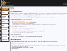 Tablet Screenshot of medienwerkstatt-freiburg.de